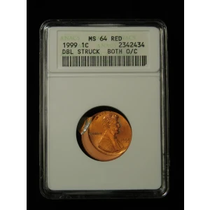 Small Cents-Lincoln, Memorial Reverse 1959-2006 -Copper