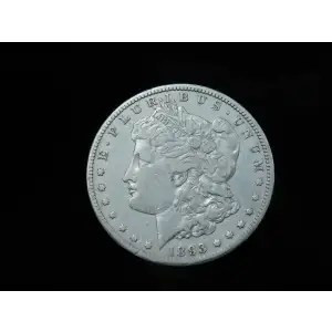 Morgan Silver Dollar