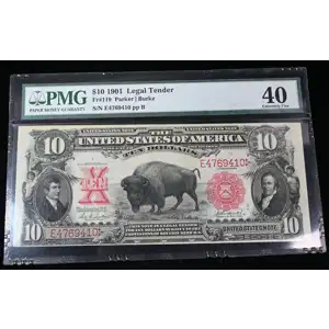 1901 $10 E4769410 PMG 40
