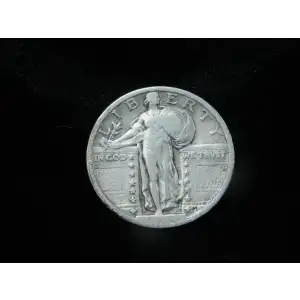 Quarter Dollars---Standing Liberty
