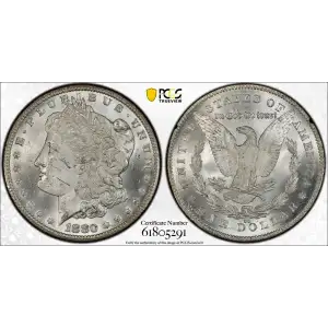 1880/79-CC $1 Reverse of 1878 GSA Hoard