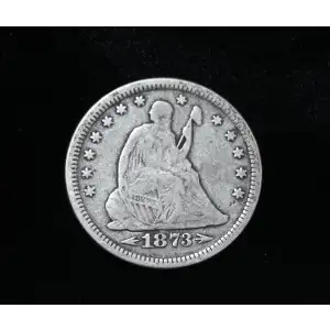 Liberty Seated Quarter Dollar