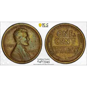 1909-S VDB 1C, BN