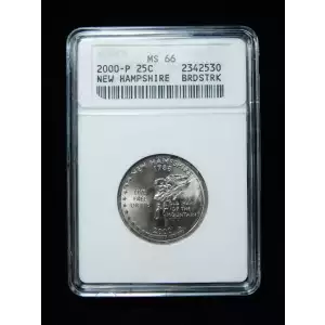 Quarter Dollars-Washington --Proofs and Mint State Silver - 1965 - Present -Silver- 0.25 Dollar