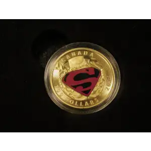 2014 $100 Iconic Superman Comic Book Covers #596 12g 14kt Gold Coin w/ Box & COA  (4)