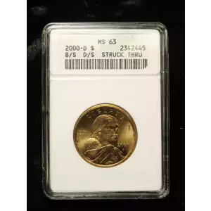 Sacagawea 2000-2017 - Brass Dollar