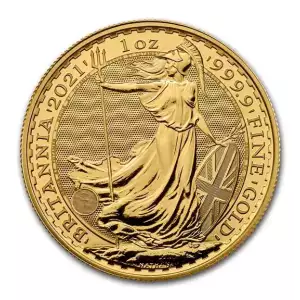Any Year 1oz British Gold Britannia - 9999 (2013-present) (3)