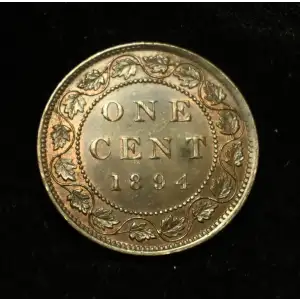 canada Bronze LARGE CENT