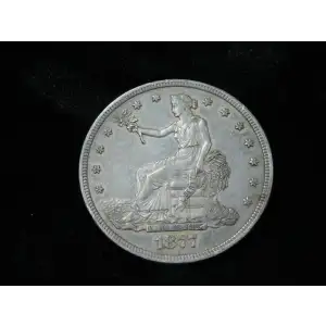 Trade Dollars---Trade Dollars 1873-1885 -Silver- 1 Dollar