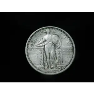 Quarter Dollars---Standing Liberty