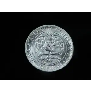 Classic Commemorative Silver--- Iowa Centennial 1946 -Silver- 0.5 Dollar