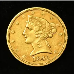 Half Eagles---Liberty Head 1839-1908 -Gold- 5 Dollar