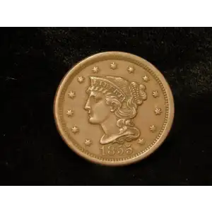 Large Cents - Braided Hair Cent (1839-1857)