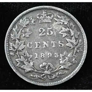 CANADA Silver 25 CENTS