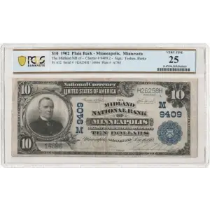 $10  Blue Seal Third Charter Period 632
