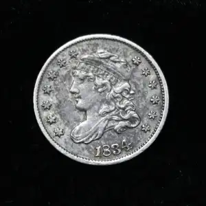Half Dimes---Capped Bust 1829-1837 -Silver- 0.5 Dime