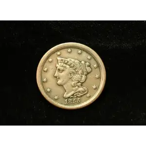 Half Cents -Braided Hair 1840-57 -Copper