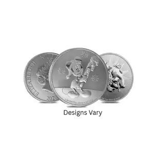 1 oz Premium Silver Round