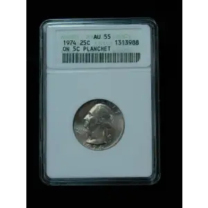 Quarter Dollars-Washington --Clad Coinage 1965-Present -Copper-Nickel- 0.25 Dollar
