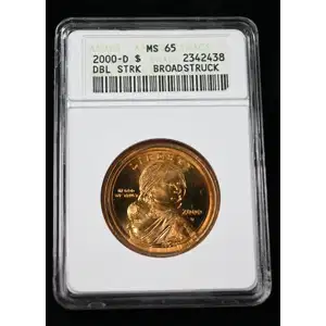 Sacagawea 2000-2017 - Brass Dollar