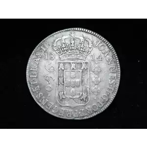 Brazil Silver 960 REIS