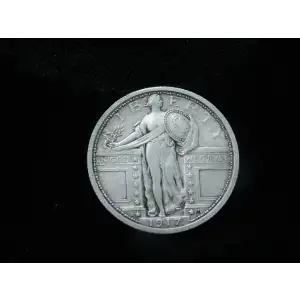 Quarter Dollars---Standing Liberty