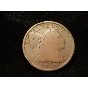 Large Cents-Liberty Cap 1793-96 -Copper