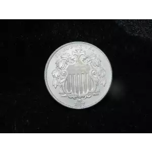 Nickel Five Cent Pieces-Shield 1866-1883