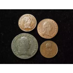 GERMAN STATES Silver 3 KREUZER