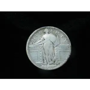 Quarter Dollars---Standing Liberty