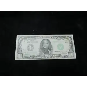 $1,000 1934  High Denomination Notes 2211-H