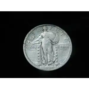 Quarter Dollars---Standing Liberty