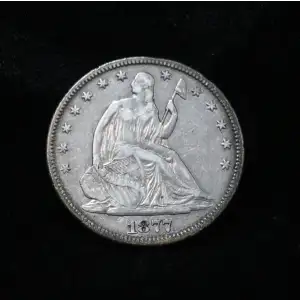 Half Dollars---Liberty Seated 1839-1891 -Silver- 0.5 Dollar