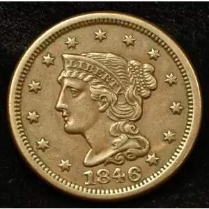 Large Cents - Braided Hair Cent (1839-1857)