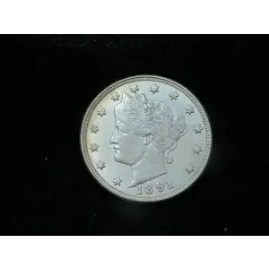 Nickel Five Cent Pieces-Liberty Head 1883-1913