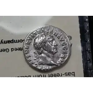 98-117 AD Roman Empire AD 98-117 AR Denarius Trajan (2)