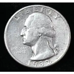 1932 D Quarter Dollars Silver Coinage (2)