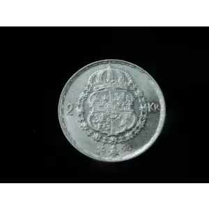 SWEDEN Silver 2 KRONOR