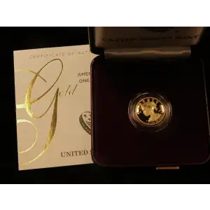 2018-W $10 Proof American Liberty 1/10th Coin in Box w/ COA (4)