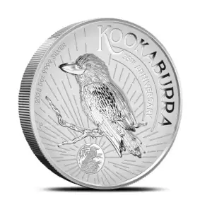 2025 5oz Australian Kookaburra - Silver Incused Coin in Box w/ COA - no capsule  - Only 500 Minted  (4)
