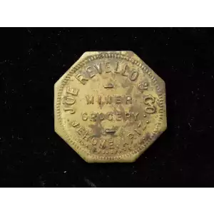 Private Tokens -Hard Times Tokens (1832-1844)- Loco Foco 1838 Copper