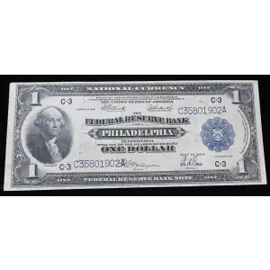 $1 1918  Federal Reserve Bank Notes 717