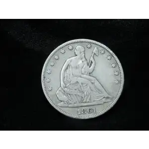 Half Dollars---Liberty Seated 1839-1891 -Silver- 0.5 Dollar