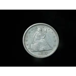Twenty Cent Pieces-Liberty Seated 1875-1878