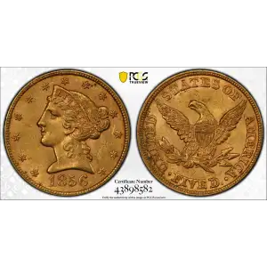 1856 $5