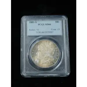 Morgan Silver Dollar