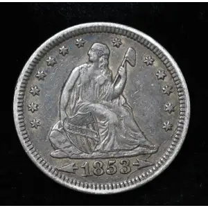 Liberty Seated Quarter Dollar