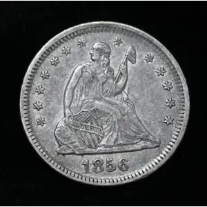 Liberty Seated Quarter Dollar