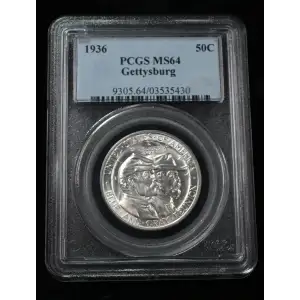 1936 50C Gettysburg
