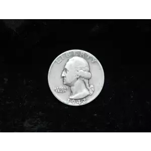 Quarter Dollars-Washington-Silver Coinage